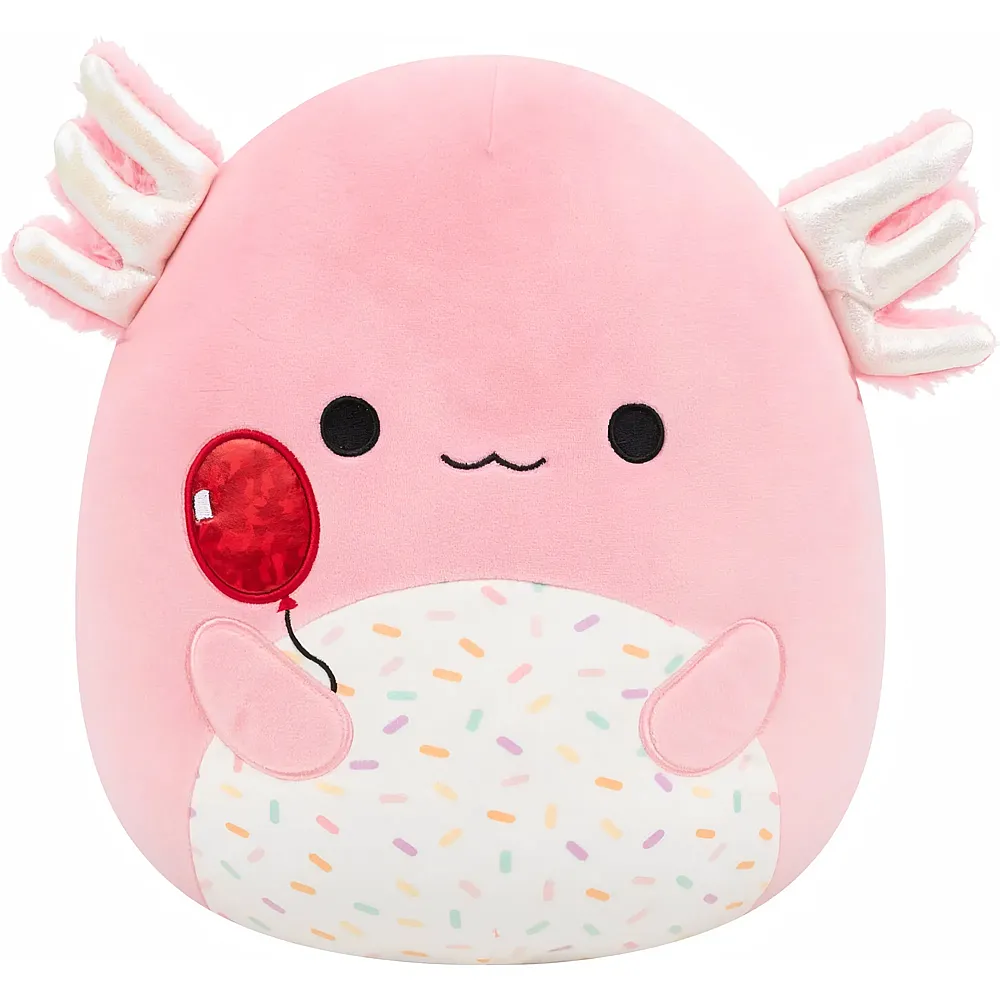 Squishmallows Pl�sch Archie der pinke Axolotl - 30 cm