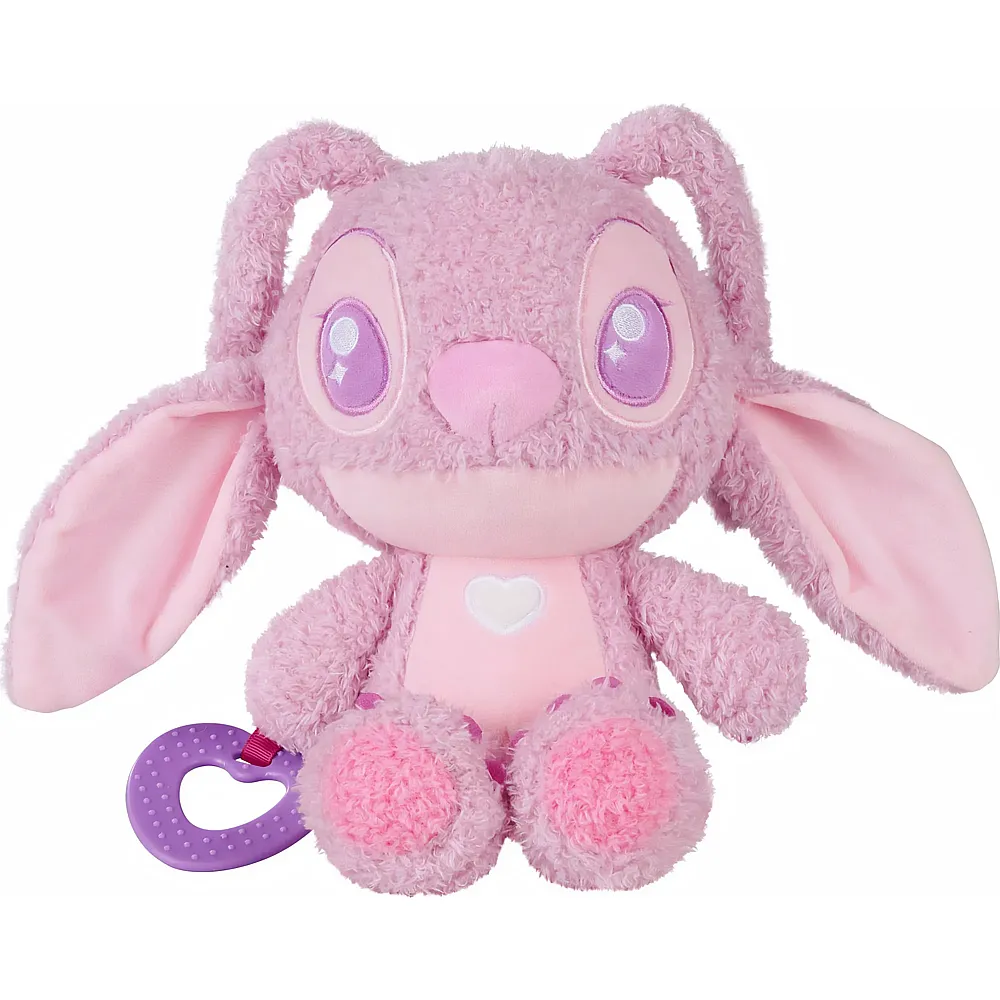 Simba Pl�sch Angel con massaggiagengive - 28 cm Lilo & Stitch - Licenze e temi