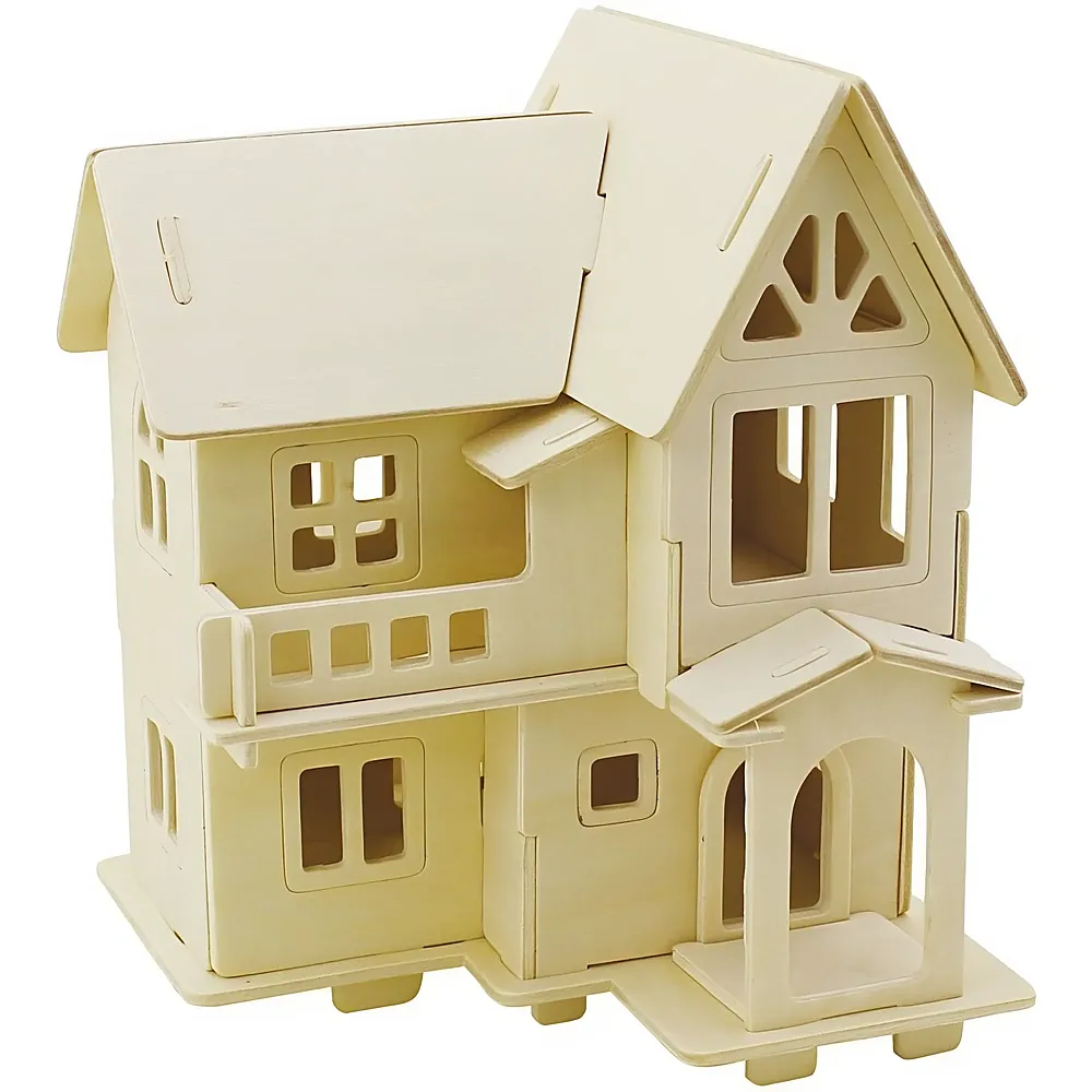 Creativ Company 3D-Haus zum zusammenbauen