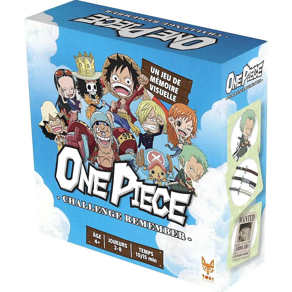 Topi Games One Piece Remember FR