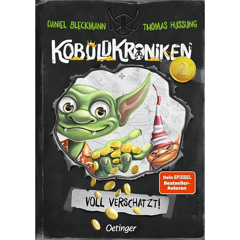 Oetinger KoboldKroniken 2 Voll verschatzt