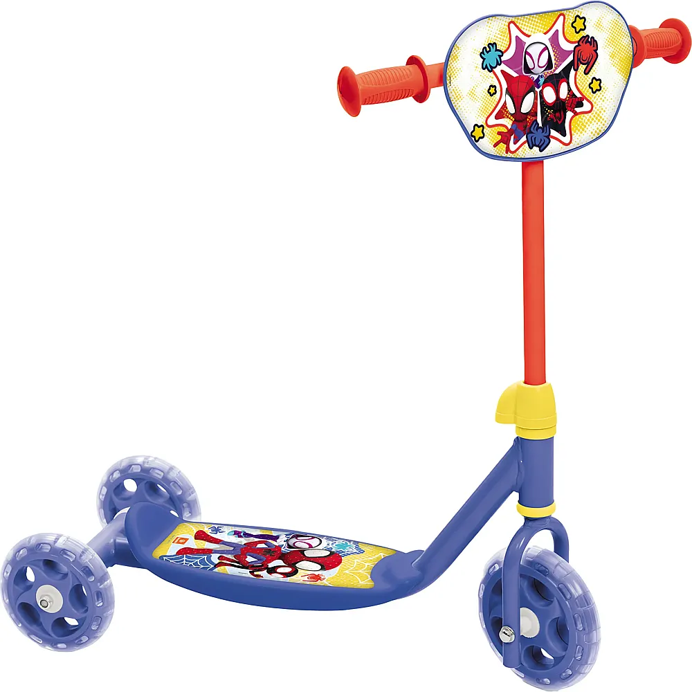 Mondo Spiderman Mein erster Scooter Step Spidey
