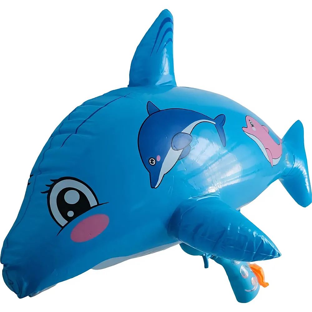 Alldoro 60210 Opblaasbare Waterbal Meerkleurig - Lucht Of Water Voor Dubbel Speelplezier In Zwembad, Strand & Tuin