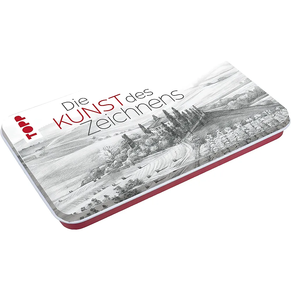 meinspielzeug - Frechverlag Topp Bleistife-Set Kunst des Zeichnens