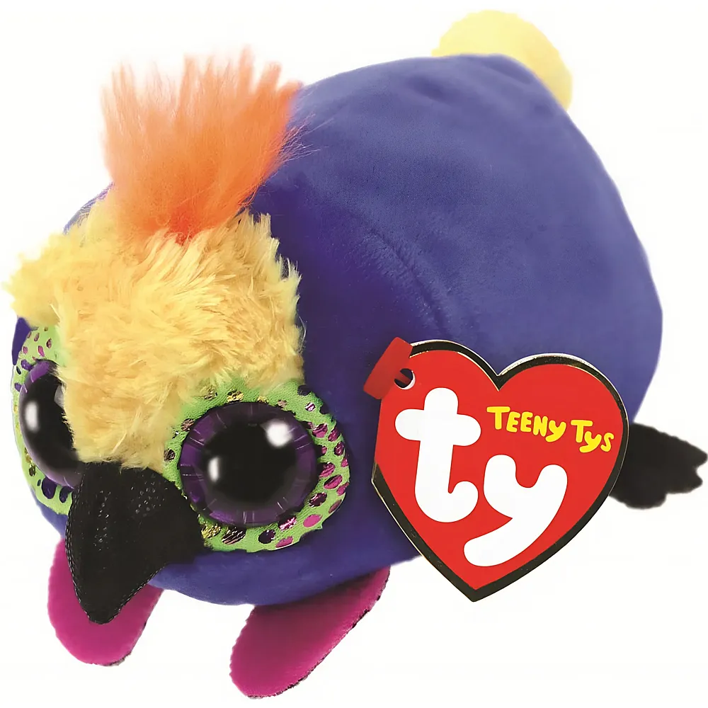 Ty Teeny Tys Diva der Papagei - 10 cm