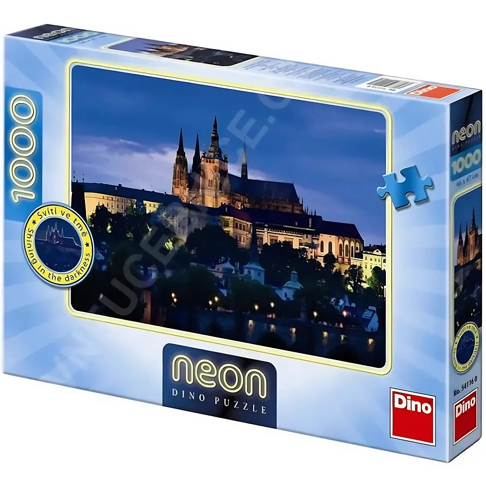 Dino Puzzle Prag - 1000 Teile