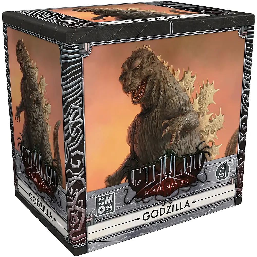 CMON Cthulhu Death May Die  Godzilla Erweiterung DE/EN