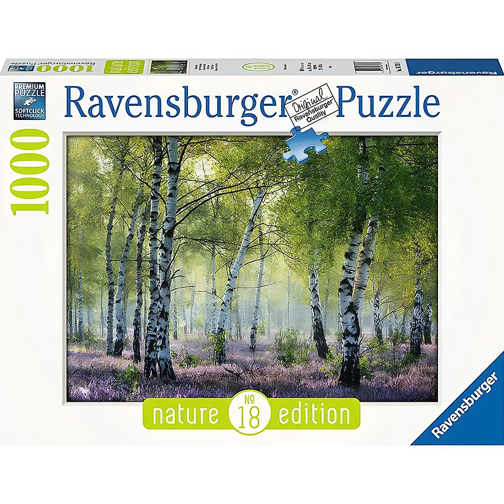 Ravensburger Puzzle Nature Edition Birkenwald 1000Teile
