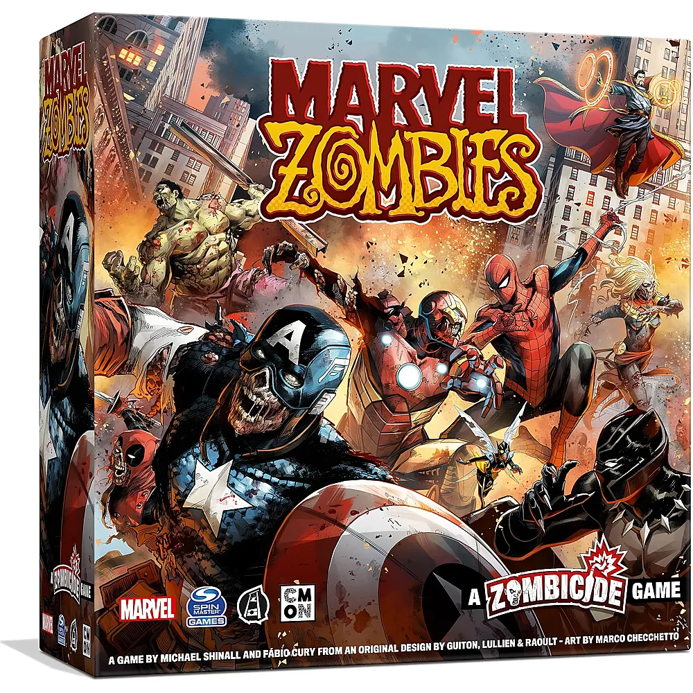 CMON Avengers Marvel Zombies Core Box - A Zombicide Game EN