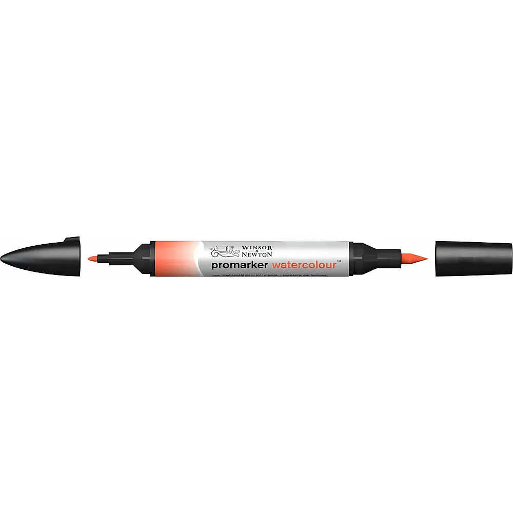 meinspielzeug - Winsor & Newton W&n Promarker Watercolour Kadmiumrot Hell Farbton