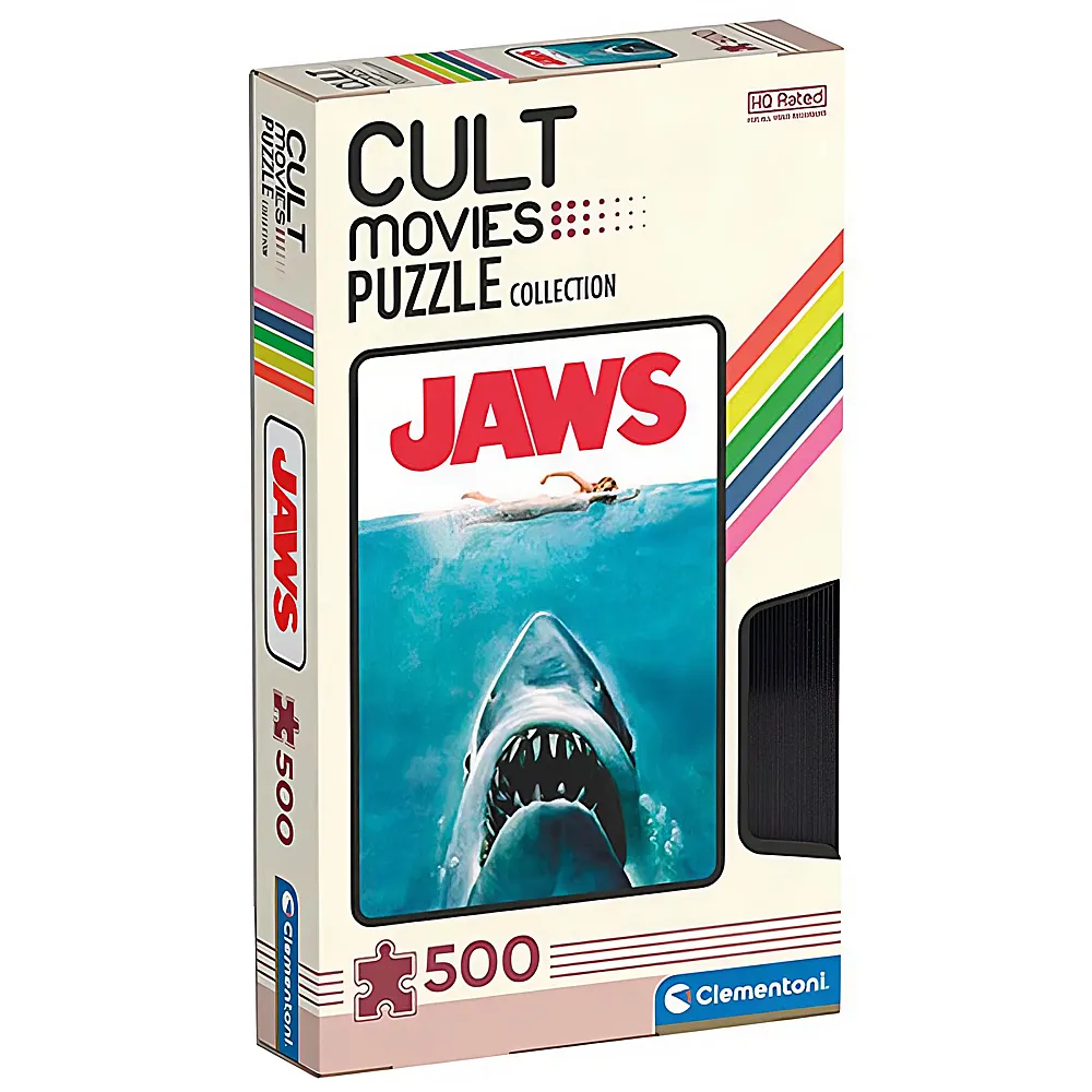 Clementoni Puzzle Cult Movies Jaws 500Teile