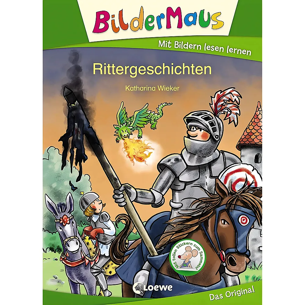 Loewe Bildermaus Rittergeschichten