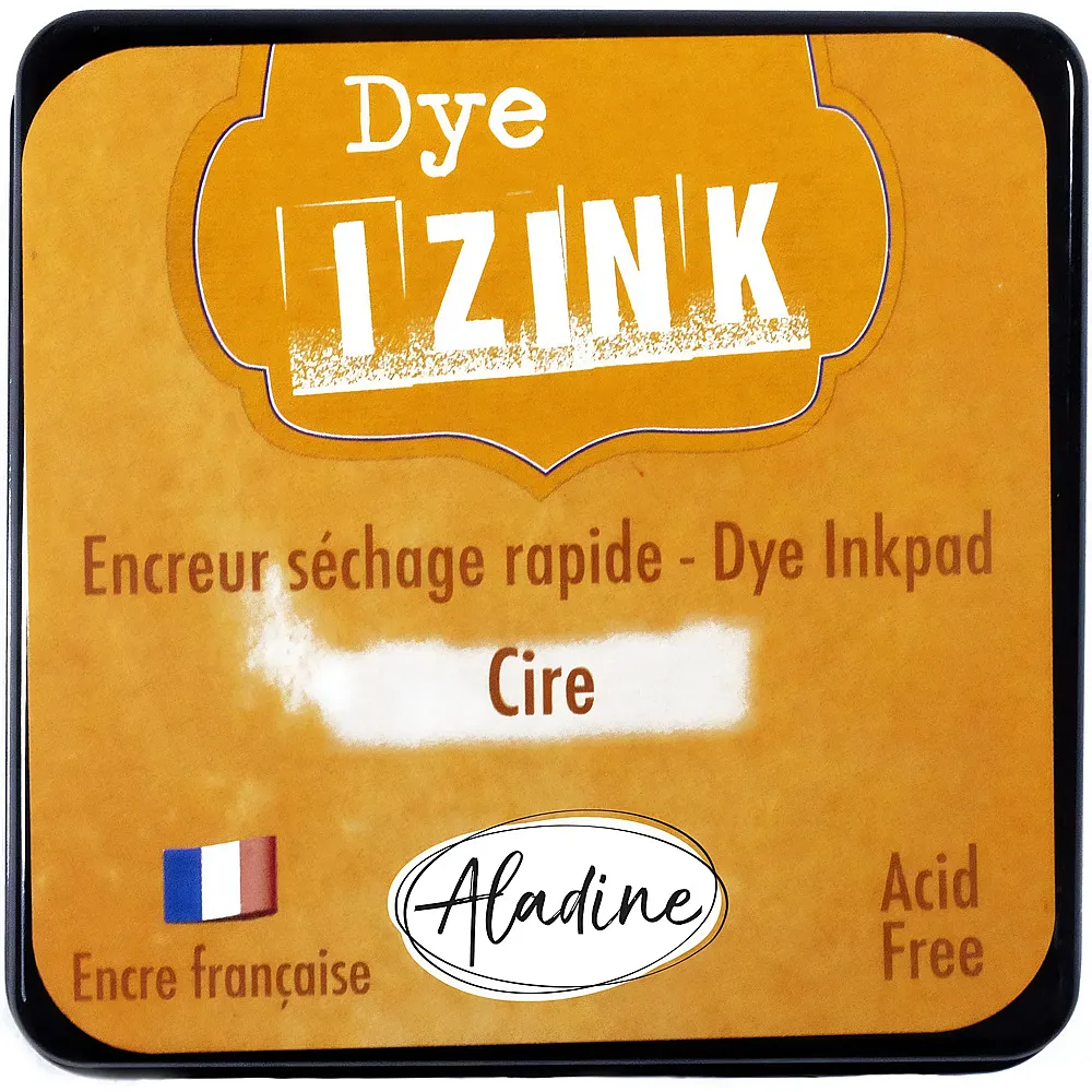 Aladine Izink Stempelkissen Dye Orange | Stempelsets