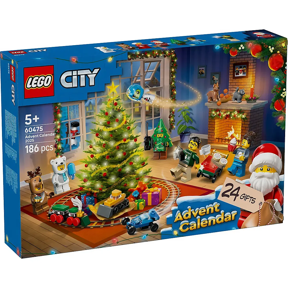 LEGO City Adventskalender 2025 60475