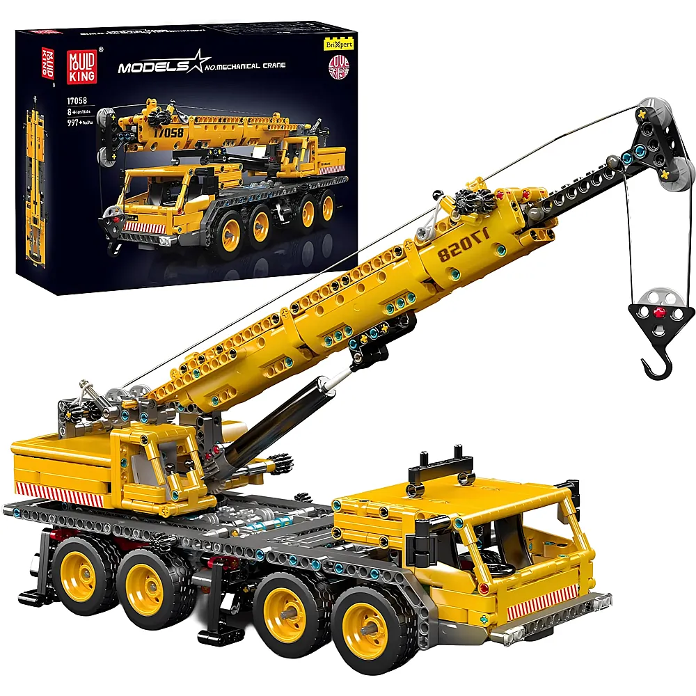 Mould King Models Kran-LKW Statische Version 17058