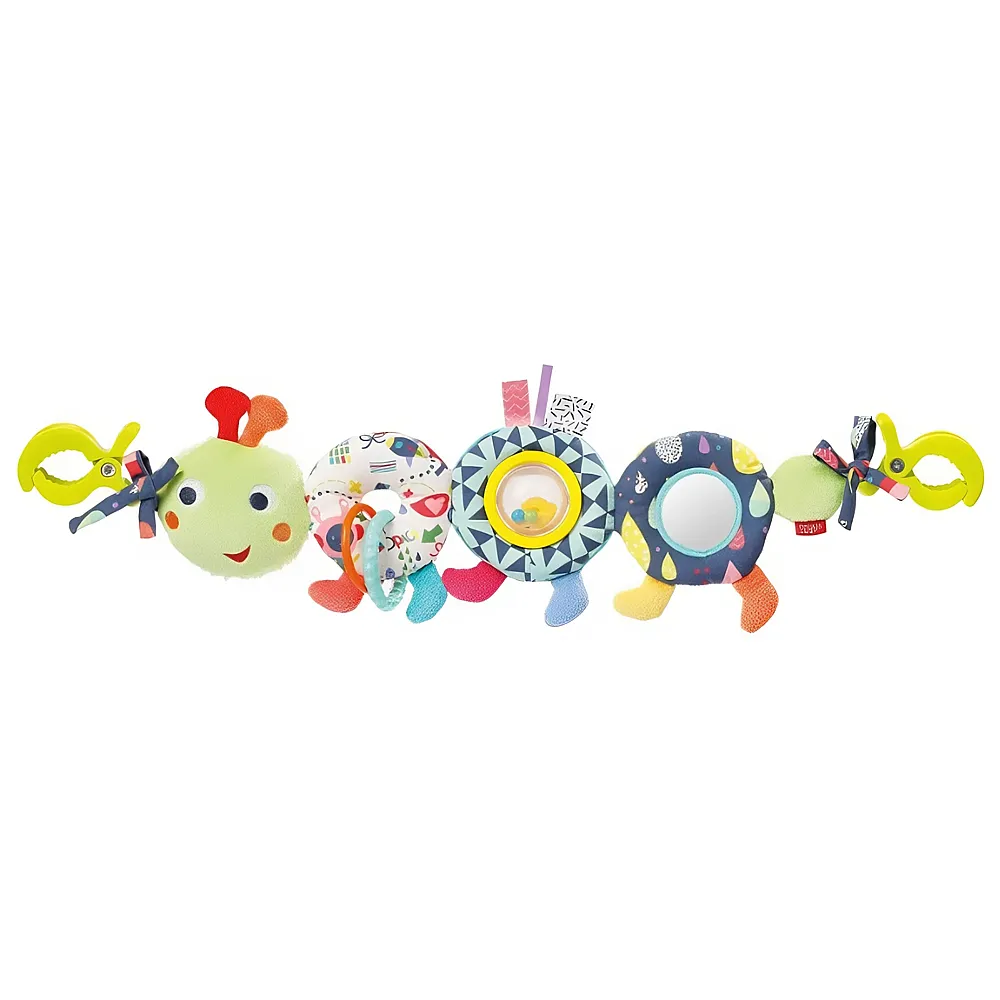 Fehn Color Friends Kinderwagenkette Raupe