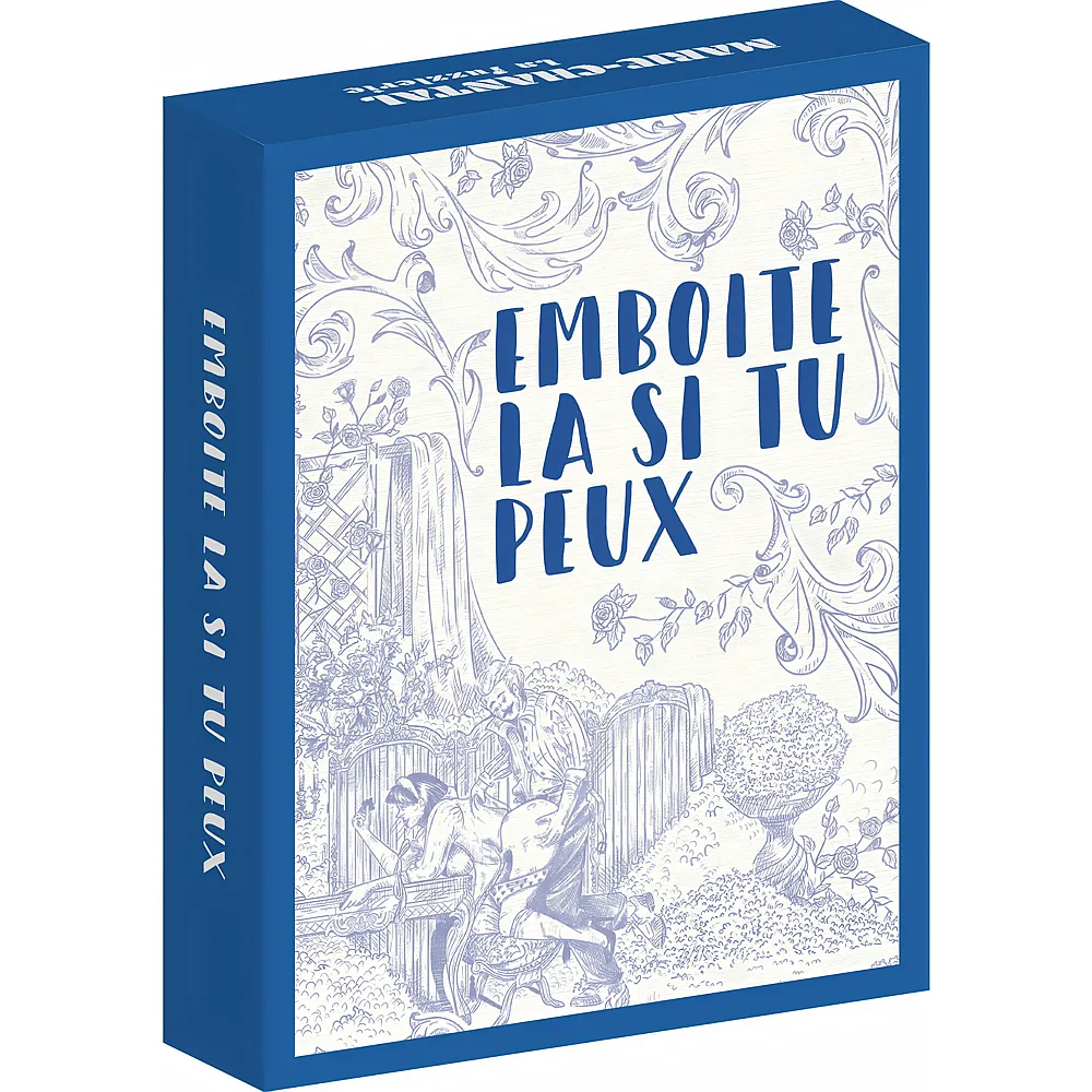 Marie-Chantal Puzzle MIni EMBOITE LA SI TU PEUX - 99 Teile