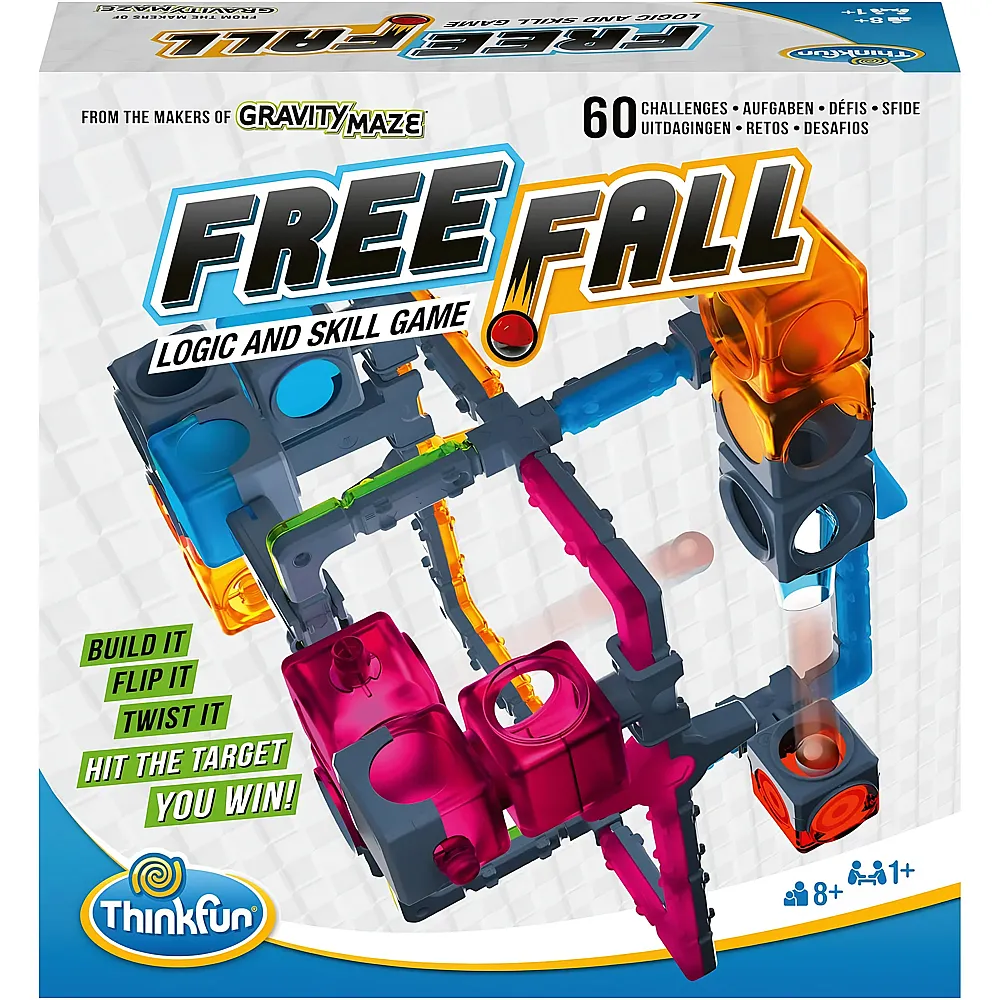 Thinkfun Free Fall - Mehrsprachig
