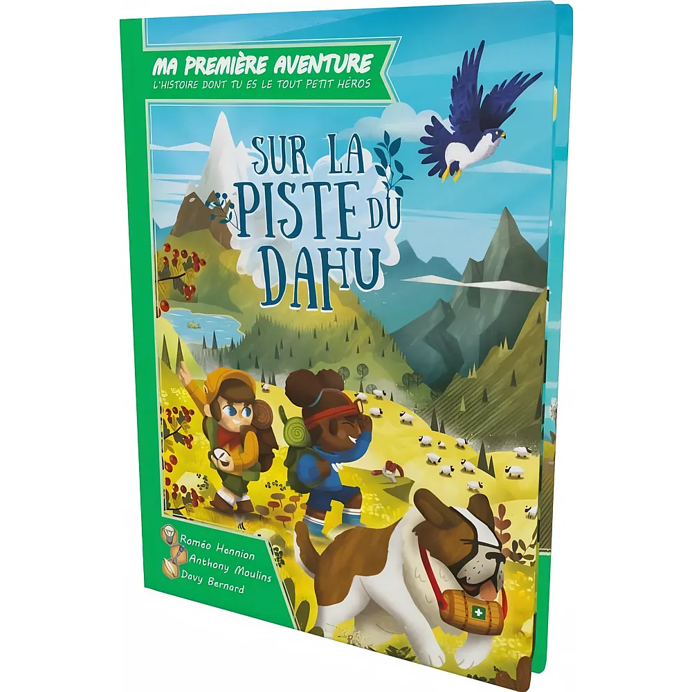 Gameflow Ma Premi�re Aventure Sur la Piste Piste du Dahu - Franais