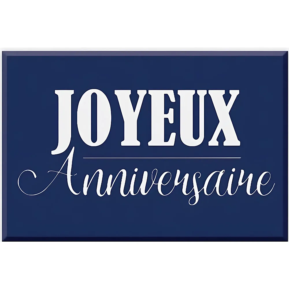 Aladine Stempel D Joyeux Anniversaire 2 | Stempelsets