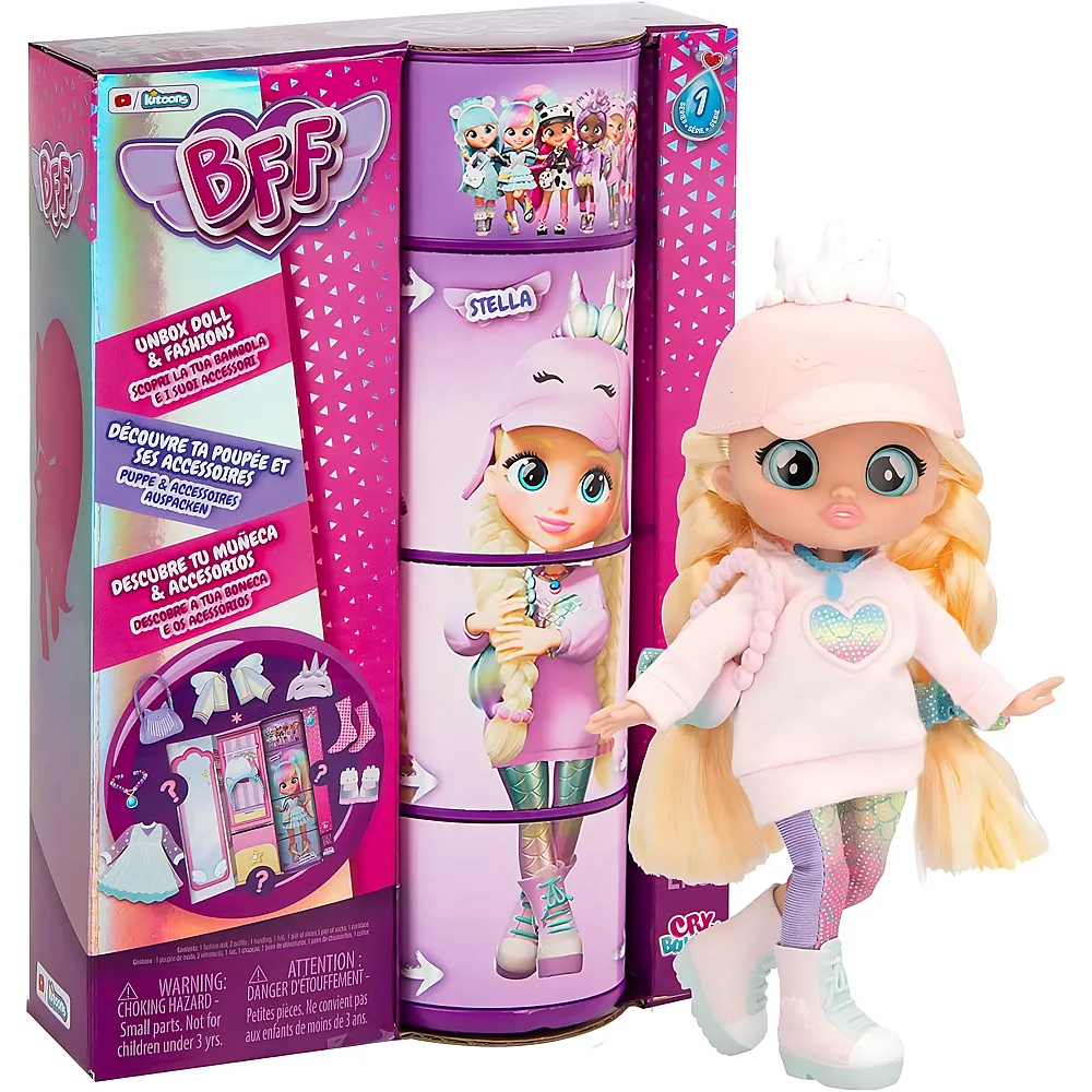 IMC Toys BFF Stella aux cheveux longs
