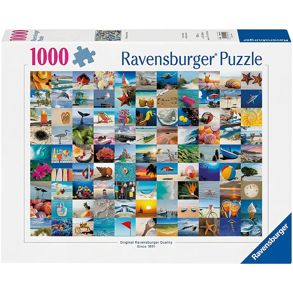 Ravensburger Puzzle 99 Seaside Moments - 1000 Teile