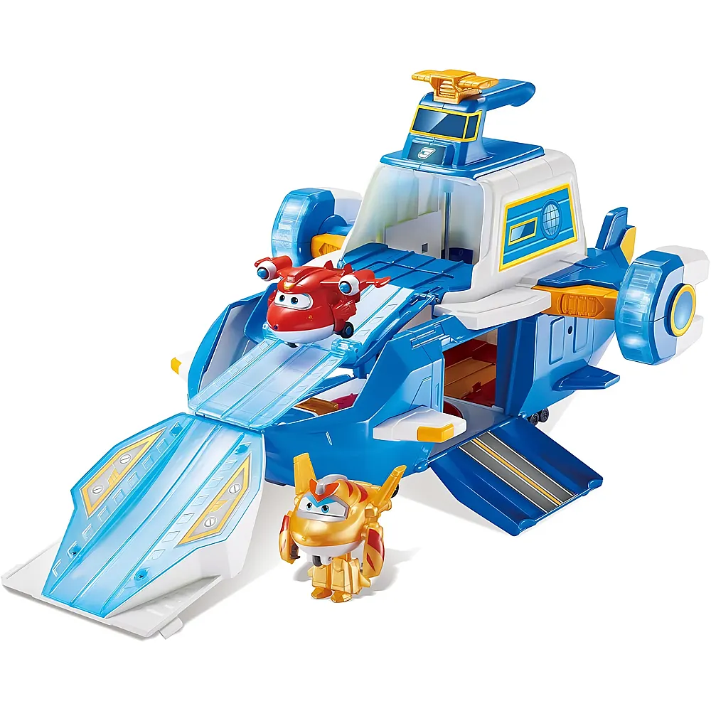 Alpha Toys Super Wings Spielset Airport World Aircraft