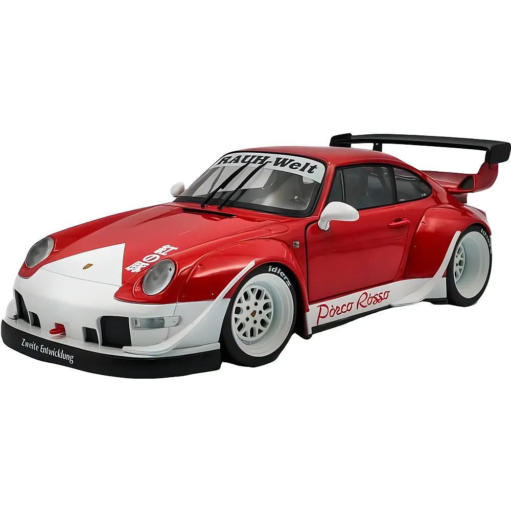 Solido 1:18 Porsche RWB BODYKIT Porco Rosso