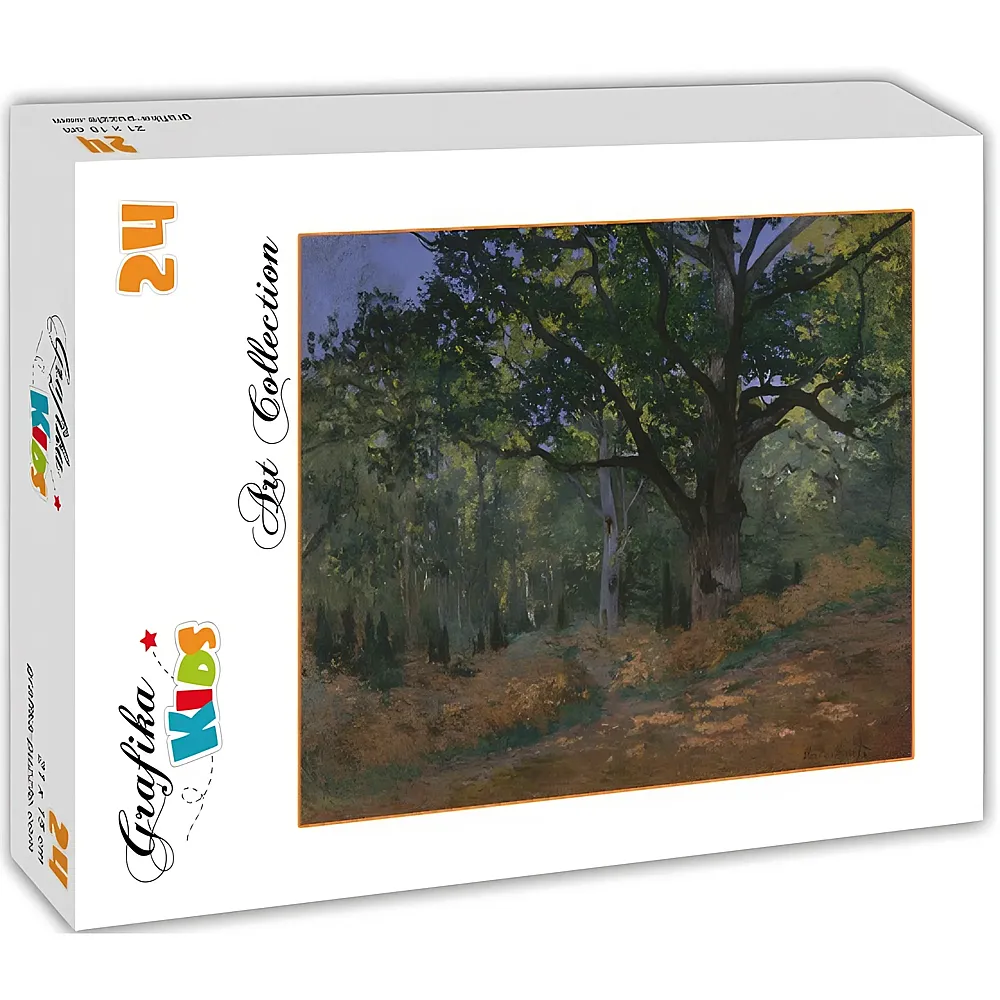 Grafika Puzzle Art Collection Grafika Kids Claude Monet: Fontainebleau, 1865 - 24 Teile