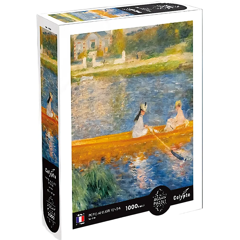 Calypto Pierre-Auguste Renoir Das Boot, La Yole - 1000 Teile