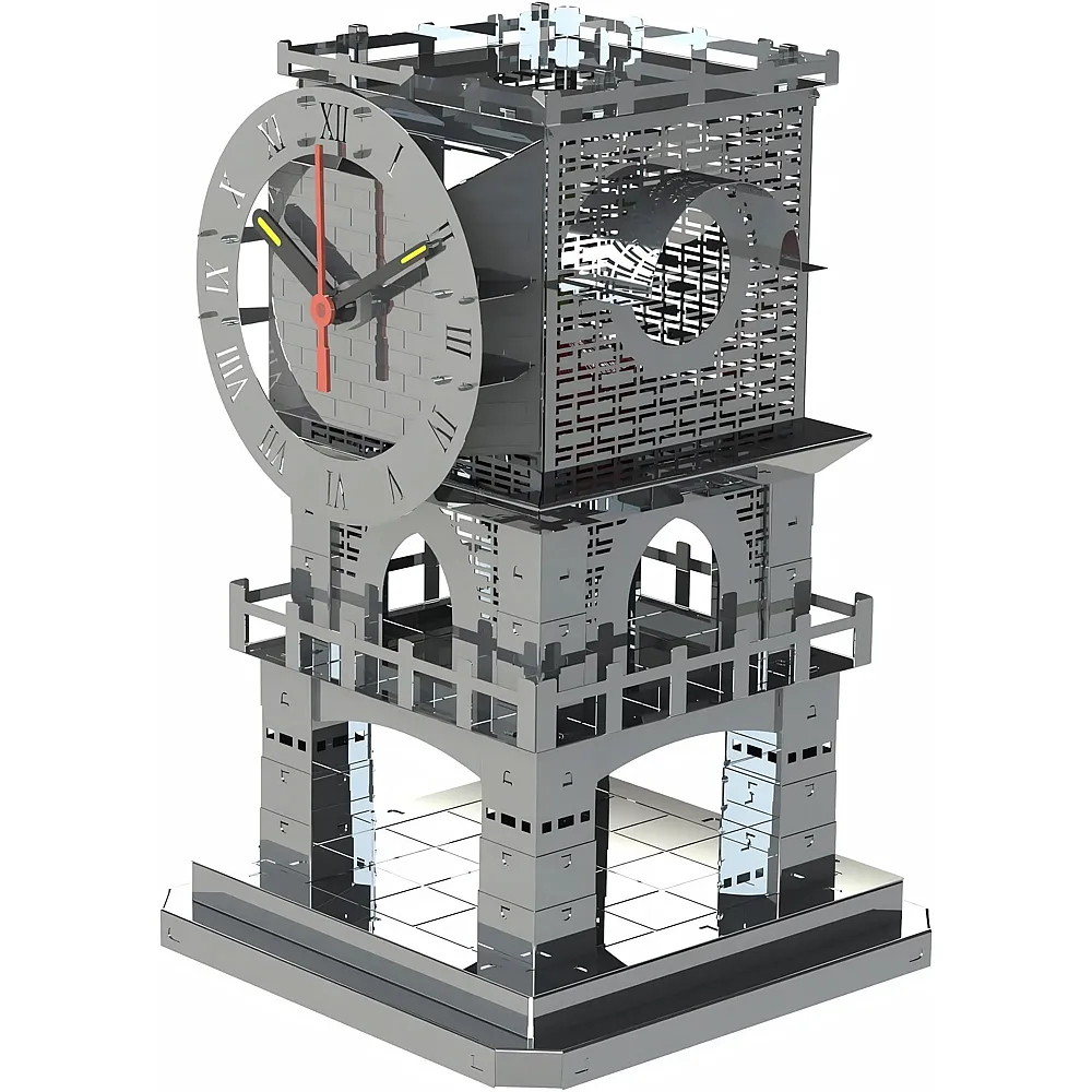 Metal Time Workshop 3D Metal Model Zeitmaster 67st.