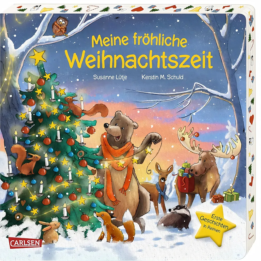Carlsen Meine fr�hliche Weihnachtszeit