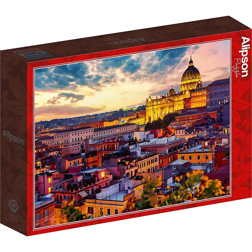 Alipson Puzzle Vatikan - 1000 Teile