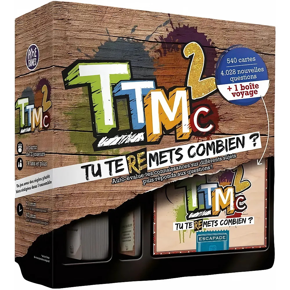 Les Editions DE Base Ttmc 2  LE Jeu