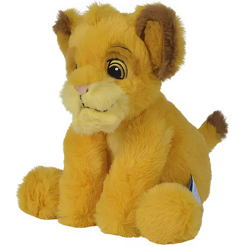 Simba Pl�sch Disney Classics Simba - 18 cm K�nig der L�wen