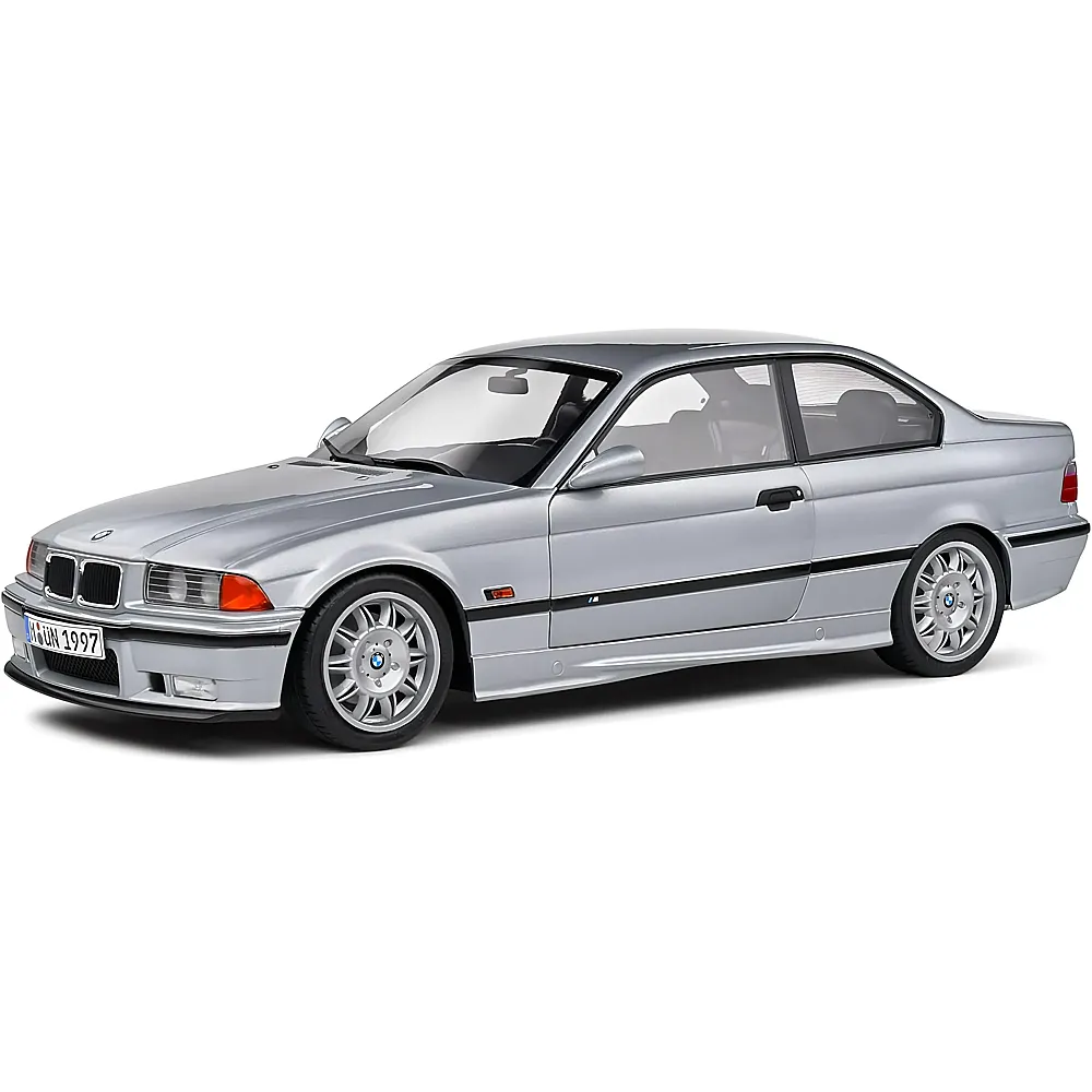 Solido 1:18 1990 BMW E36 M3 Coupe Silber