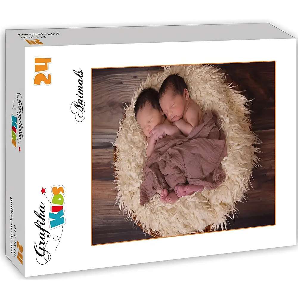 Grafika Puzzle Art Collection Grafika Kids Die Zwillinge - 24 Teile