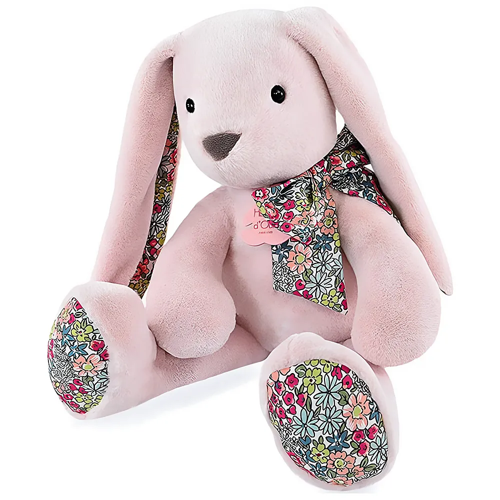 Doudou et Compagnie Copains Calins Hase zart rose - 40 cm | Hasen Pl�sch