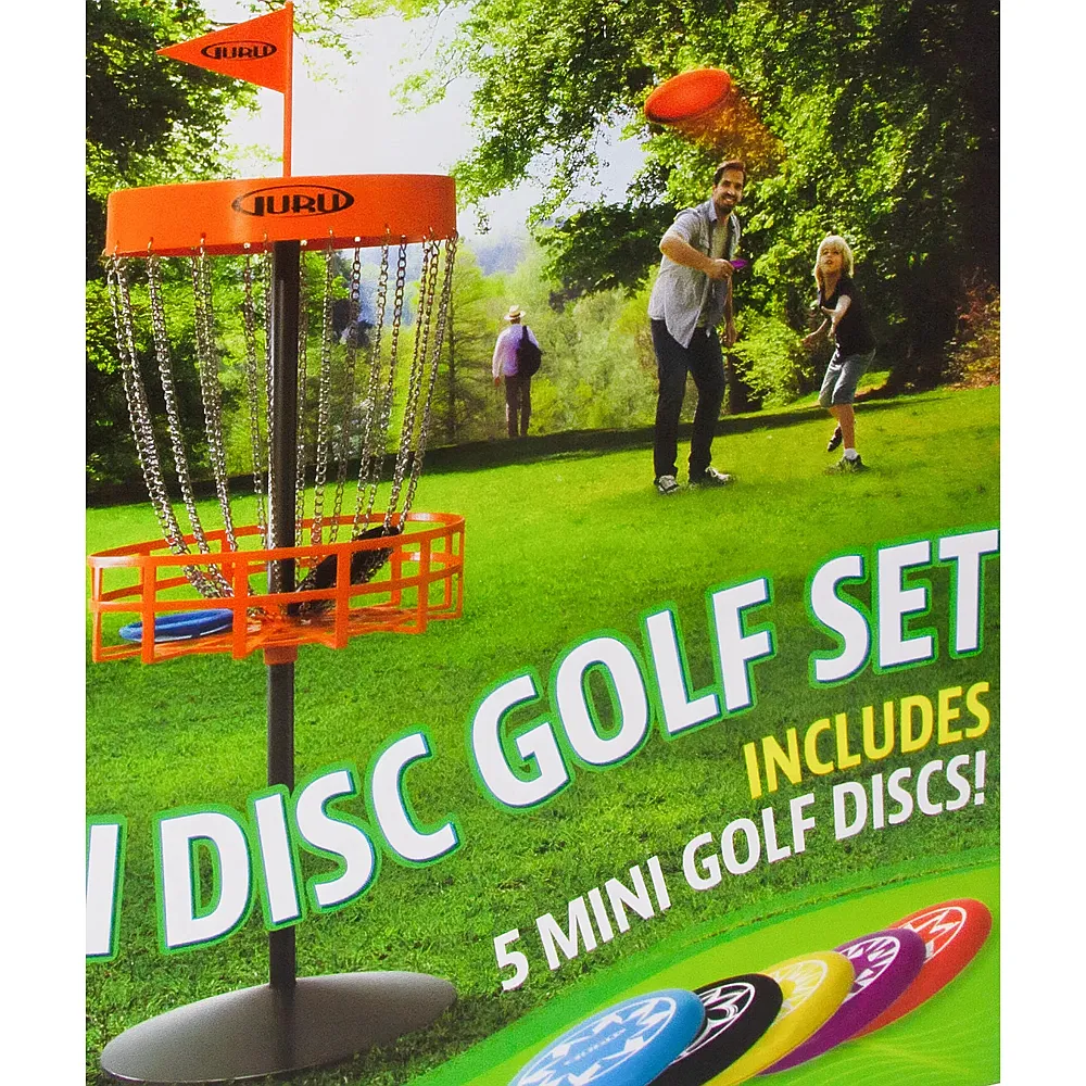 Schildkrt Guru Disc Golf Mini Basket Set