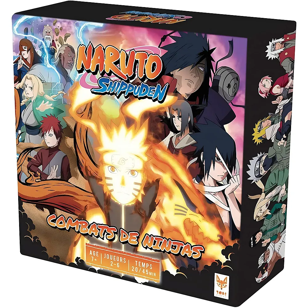 Topi Games Naruto Shippuden FR