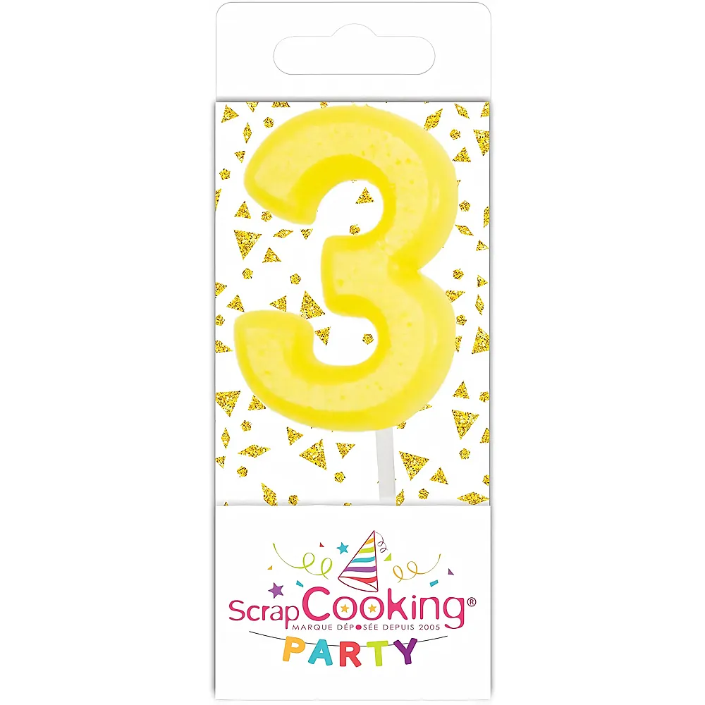 ScrapCooking Mini Kerze 3 | Backen & Dekorieren