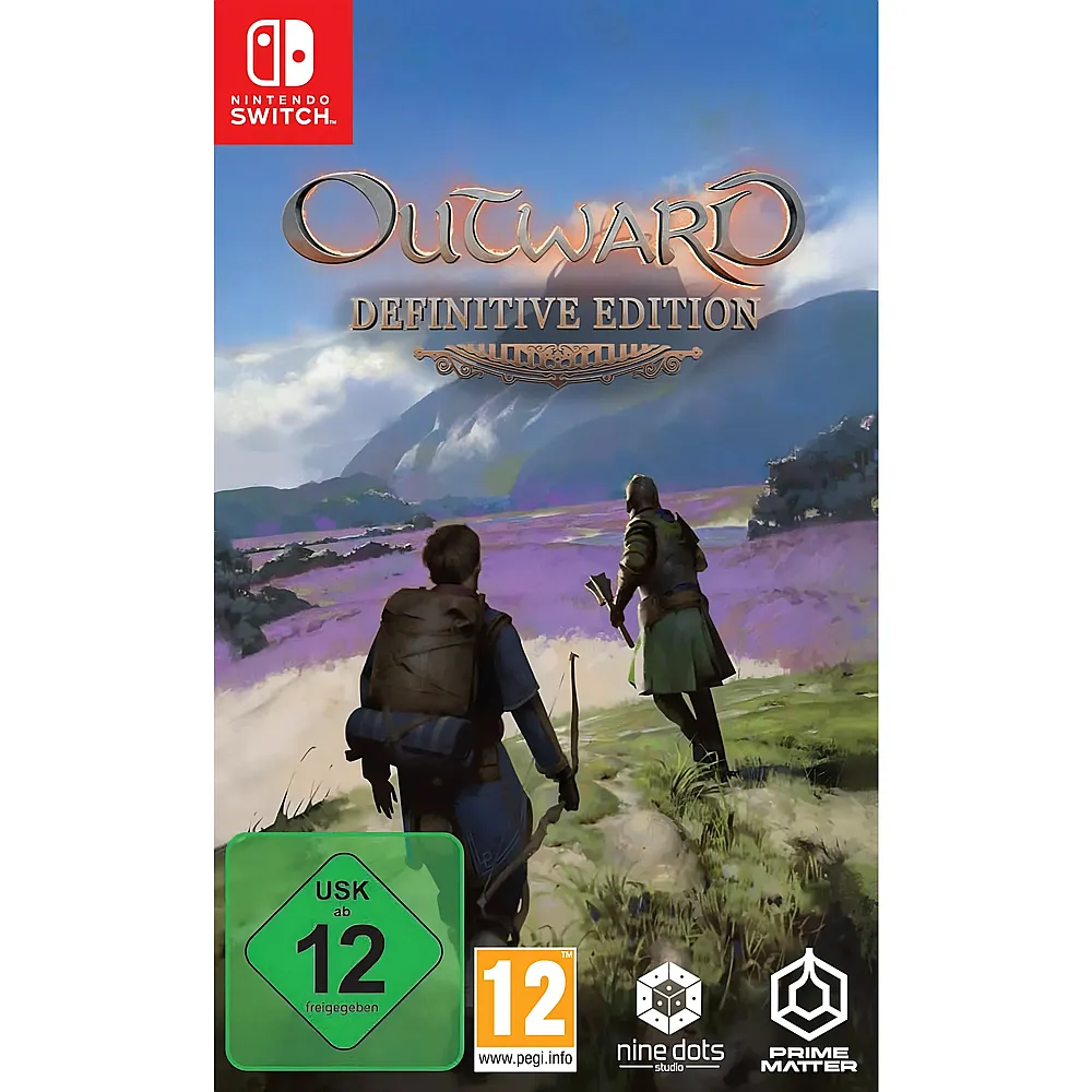 GAME Outward Definitive Edition, Switch