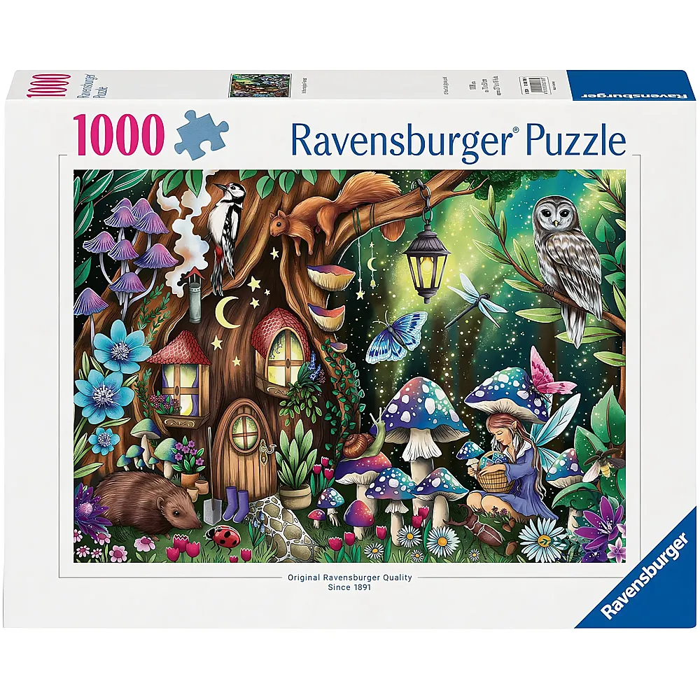 Ravensburger Puzzle Im Feenland - 1000 Teile