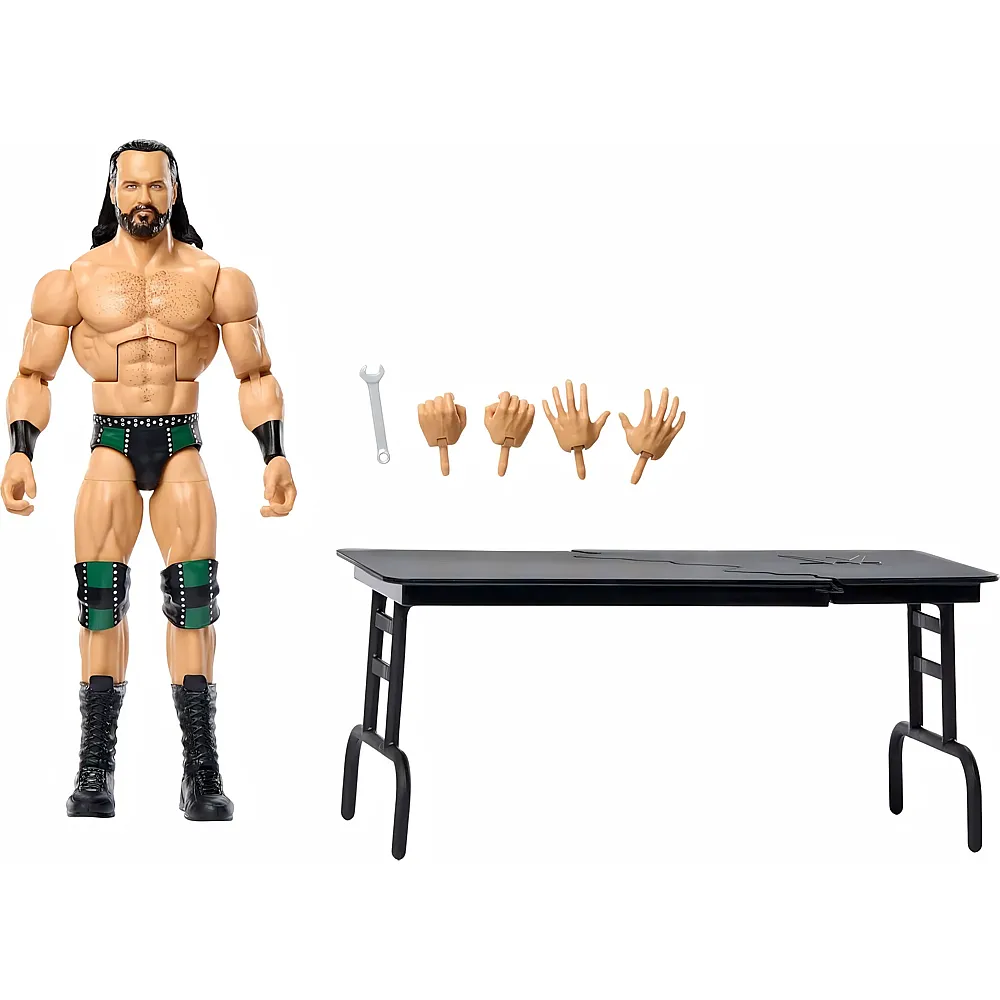 Mattel WWE Elite Actionfigur Drew McIntyre - 15 cm