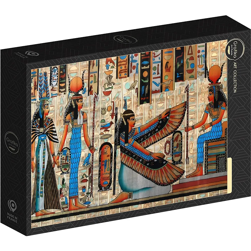 Grafika Puzzle Art Collection Papyrus et Hi�roglyphes - 1000 Teile