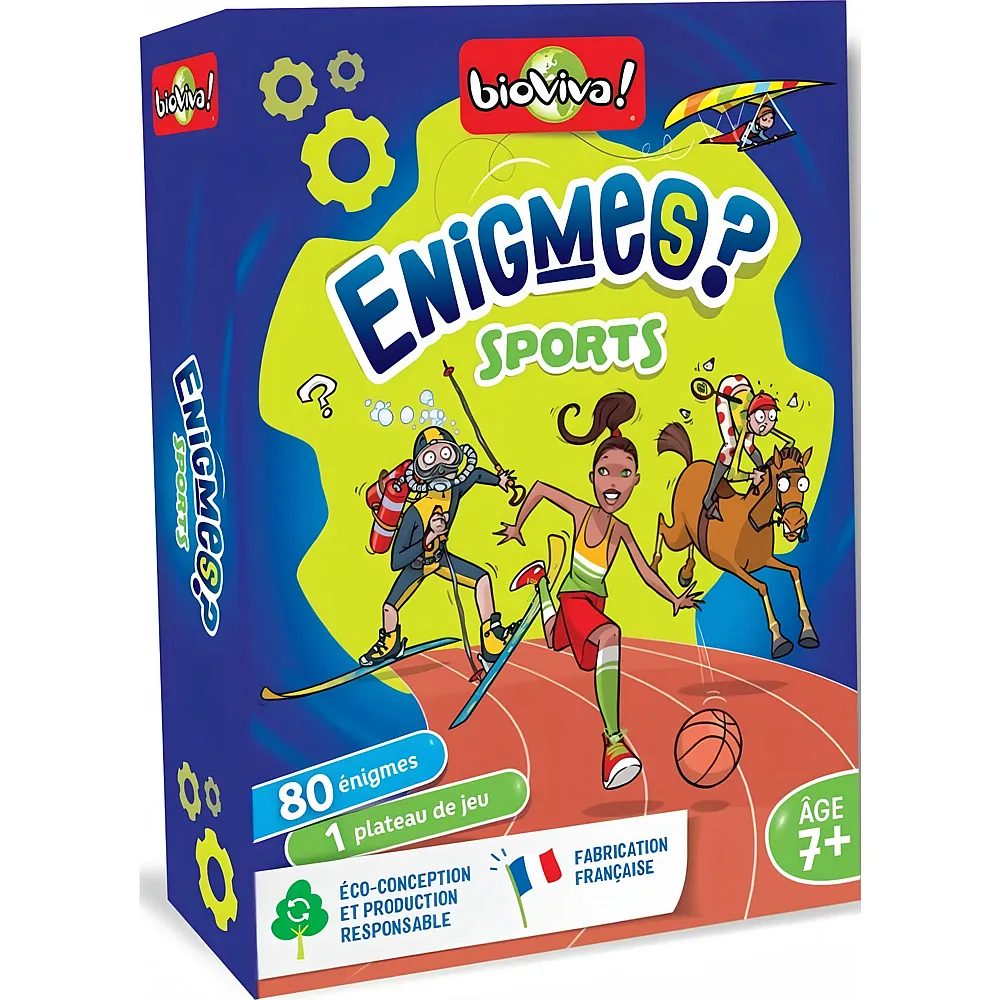 Bioviva Les Enigmes Les Sports FR