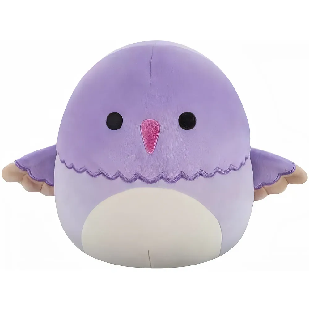 Squishmallows Pl�sch Charmaine der violette Kolibri - 19 cm | V�gel Pl�sch