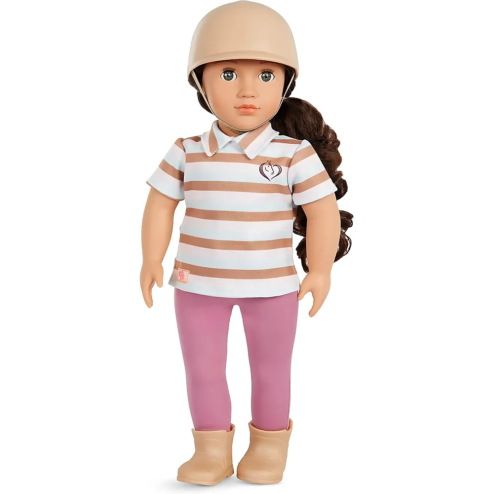Our Generation Reiterpuppe Aydan - 46 cm