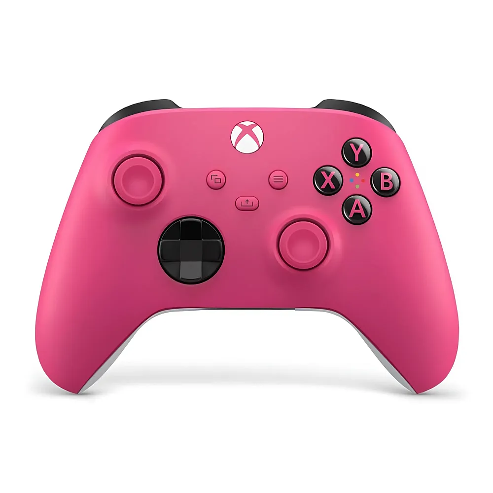 Microsoft Xbox Controller Deep Pink