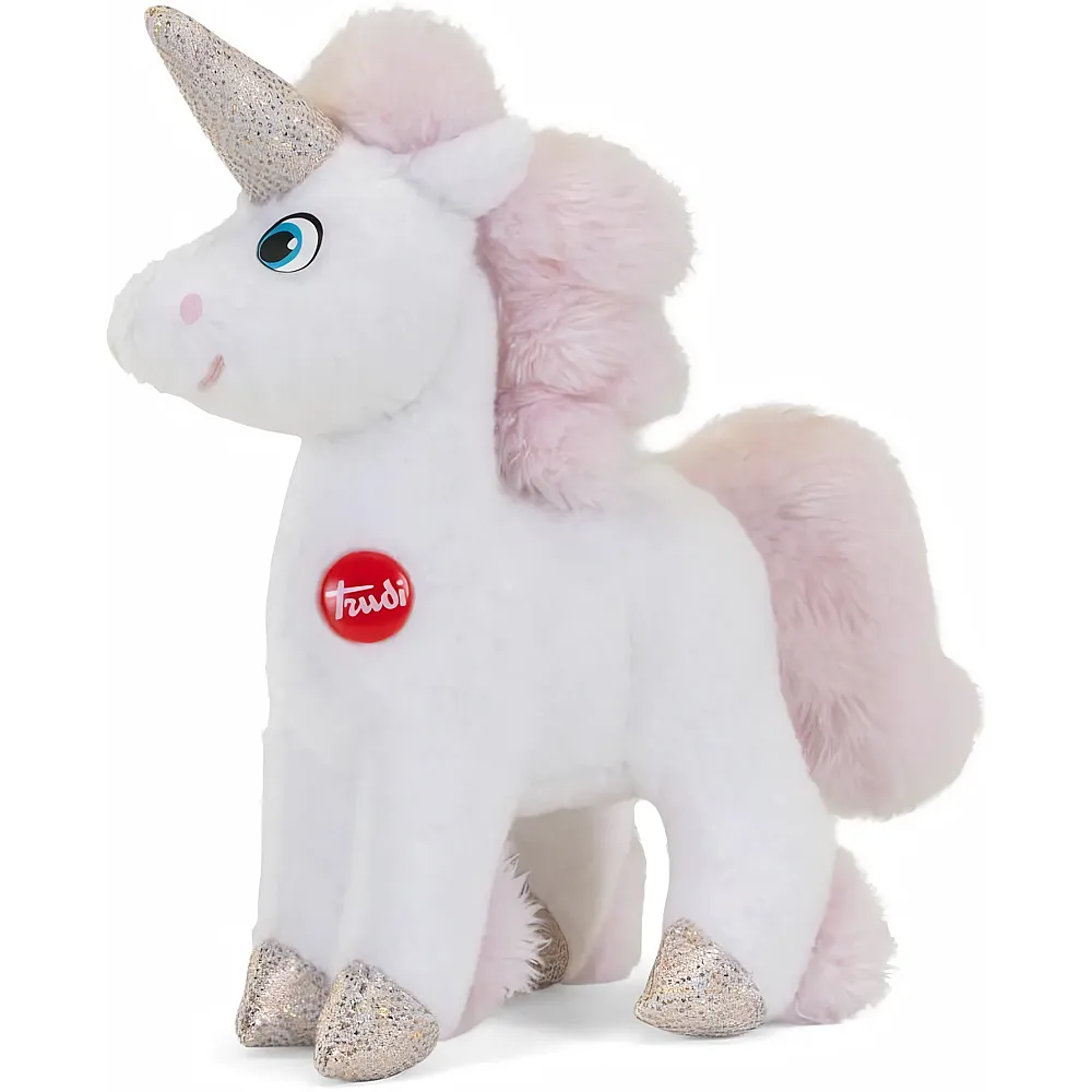 Trudi Sweet Collection Weisses Einhorn - 10 cm